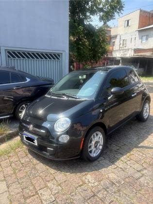FIAT 500 1.4 CULT 8V FLEX 2P AUTOMATIZADO
